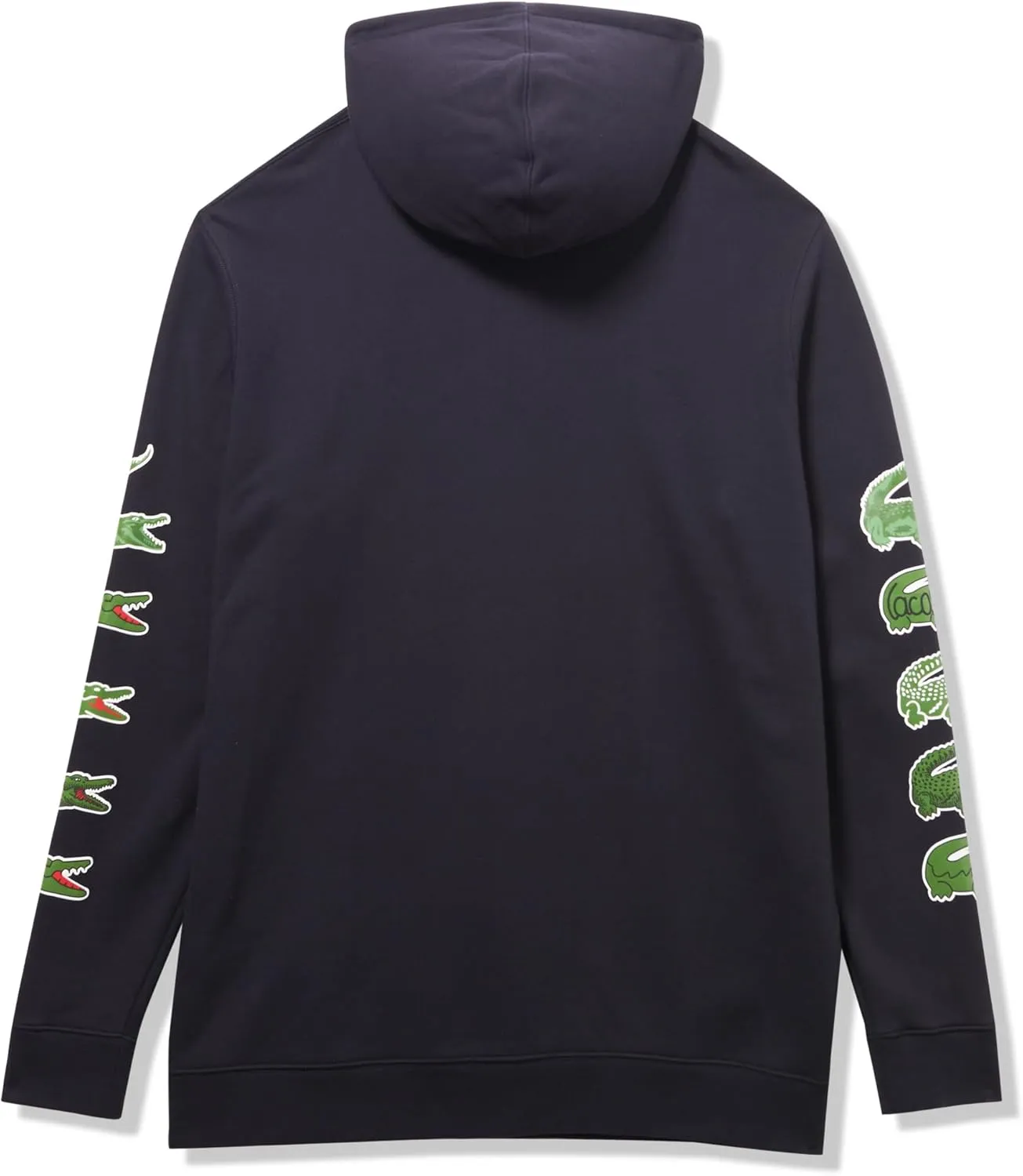Lacoste Tall Fit Print Sleeve Sweatshirt