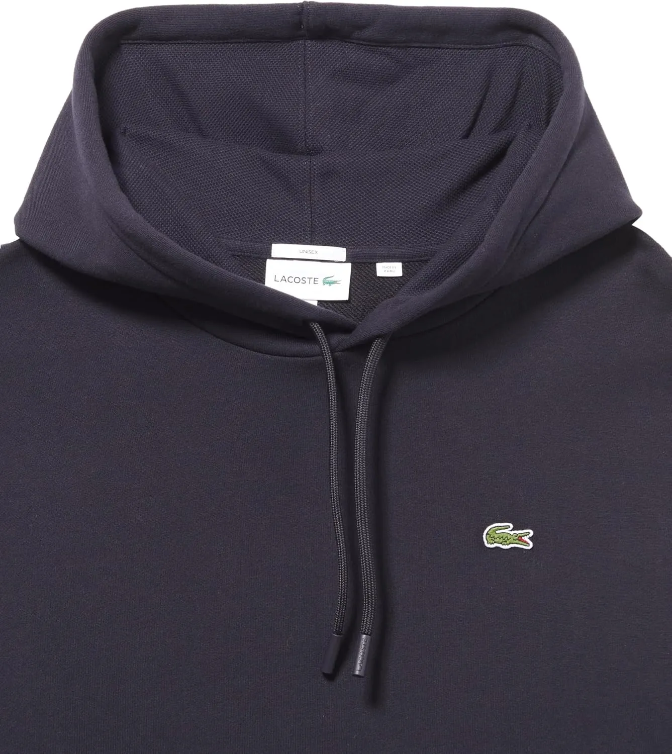 Lacoste Tall Fit Print Sleeve Sweatshirt