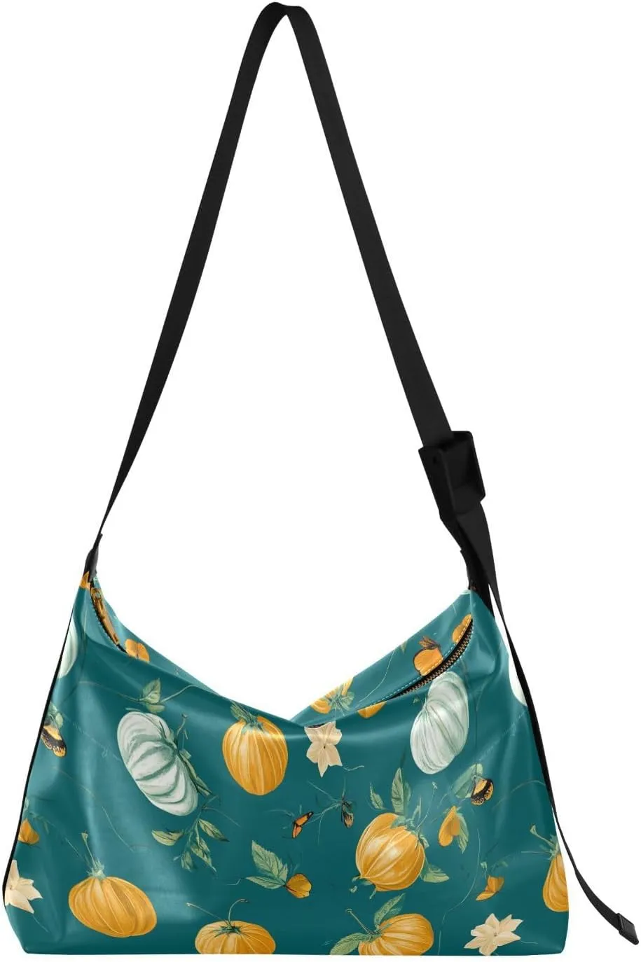 Ladies Purse Crossbody Trendy Womens Crossbody Sling Bag Large Shoulder Purse Funny Kumquat Fruit Purple