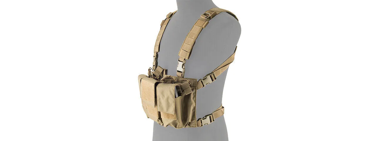 Lancer Tactical Adaptive MultiPurpose Slim Chest Rig