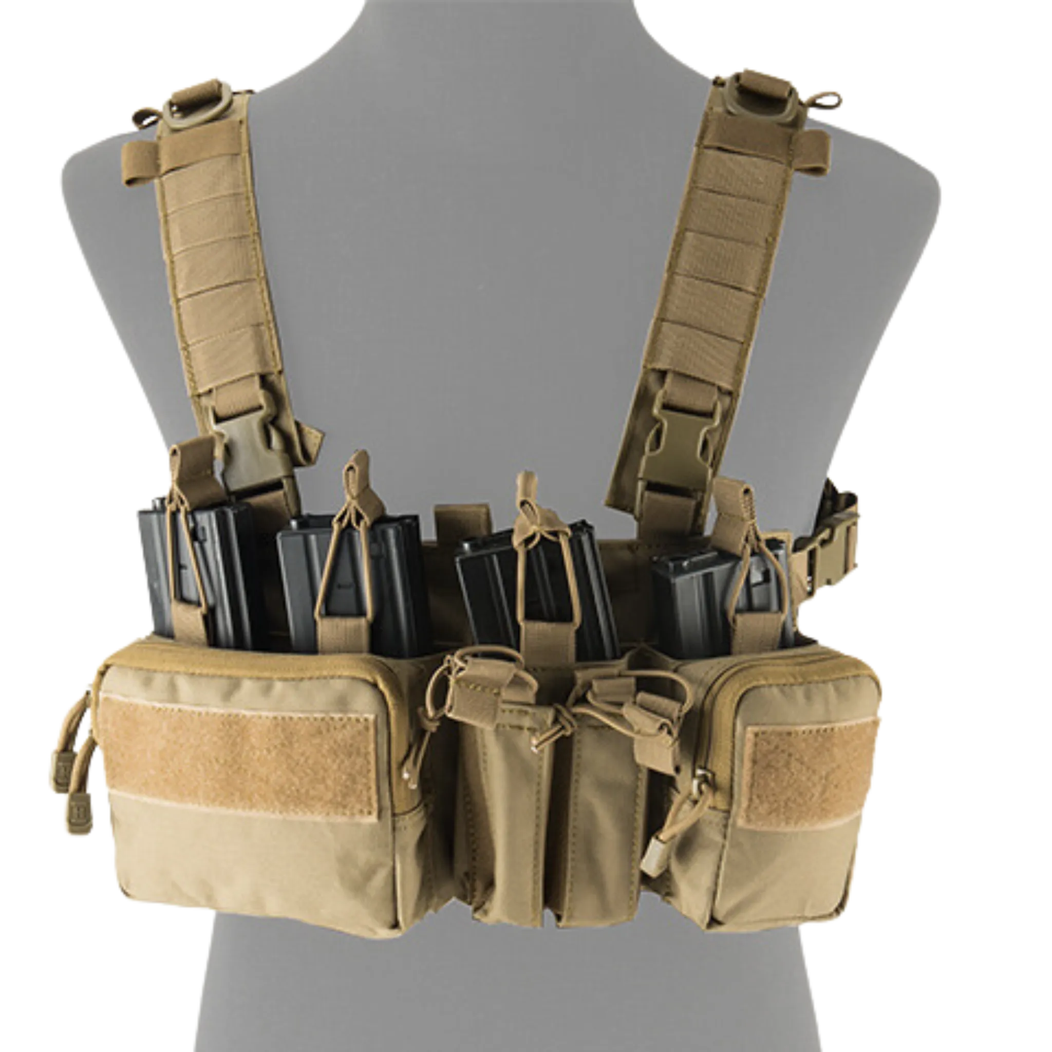 Lancer Tactical Adaptive Sniper Chest Rig