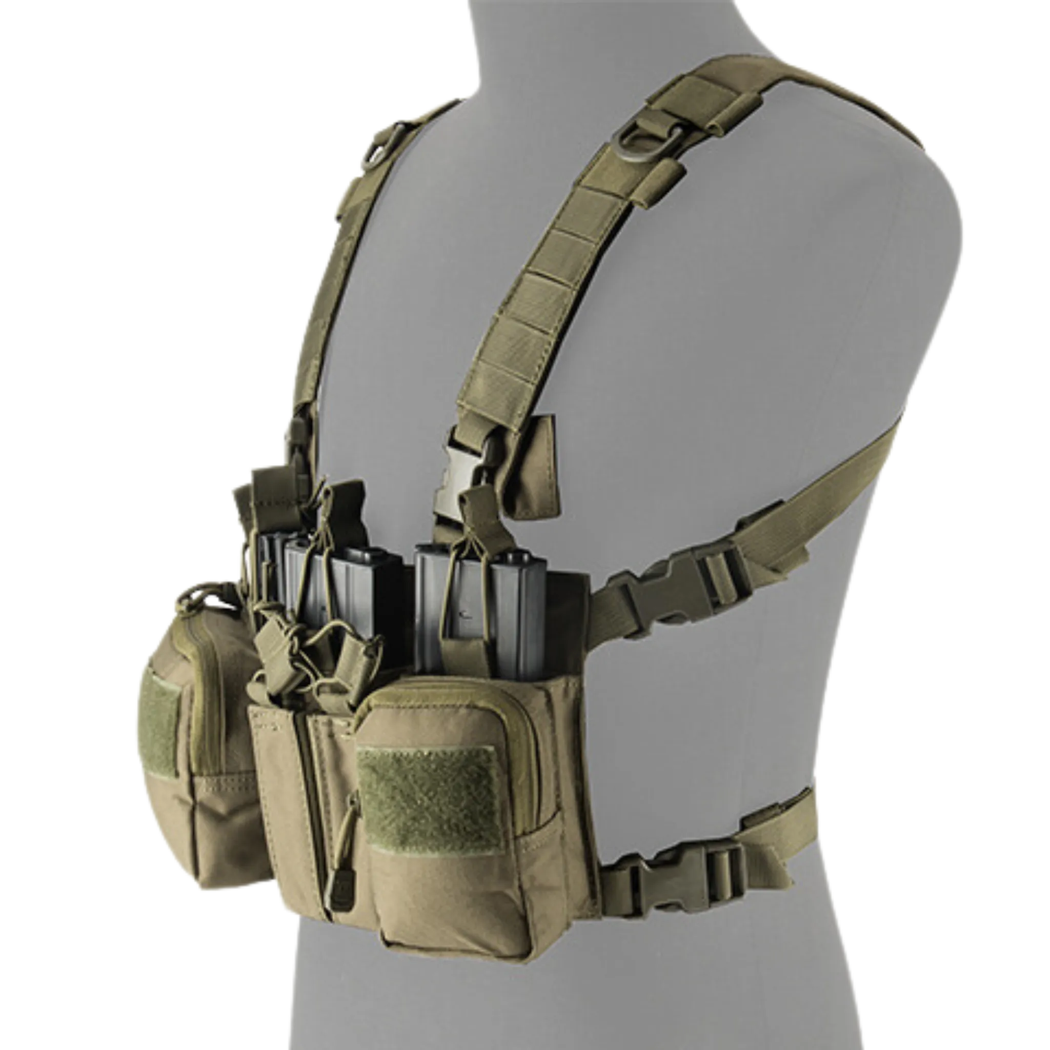 Lancer Tactical Adaptive Sniper Chest Rig