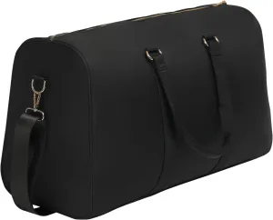 Large Travel Duffel Bag Daytrip Bag Weekender Bag Women & Men (Black)