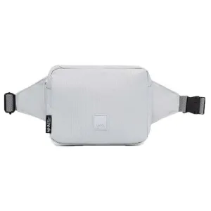 Lefrik Reef Stripes Crossbody Bum Bag - Cool Grey