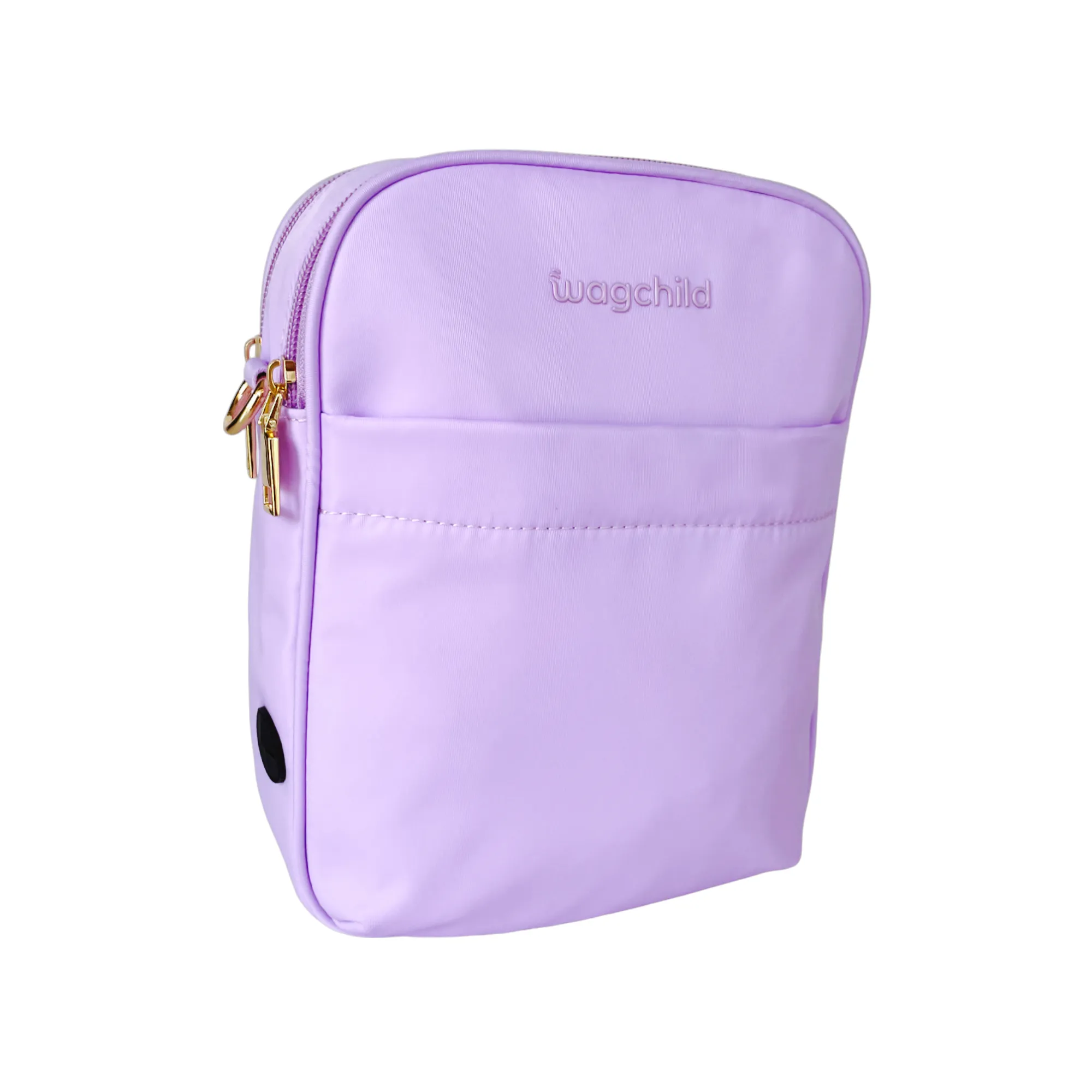 Lilac Crossbody Dog Walking Bag