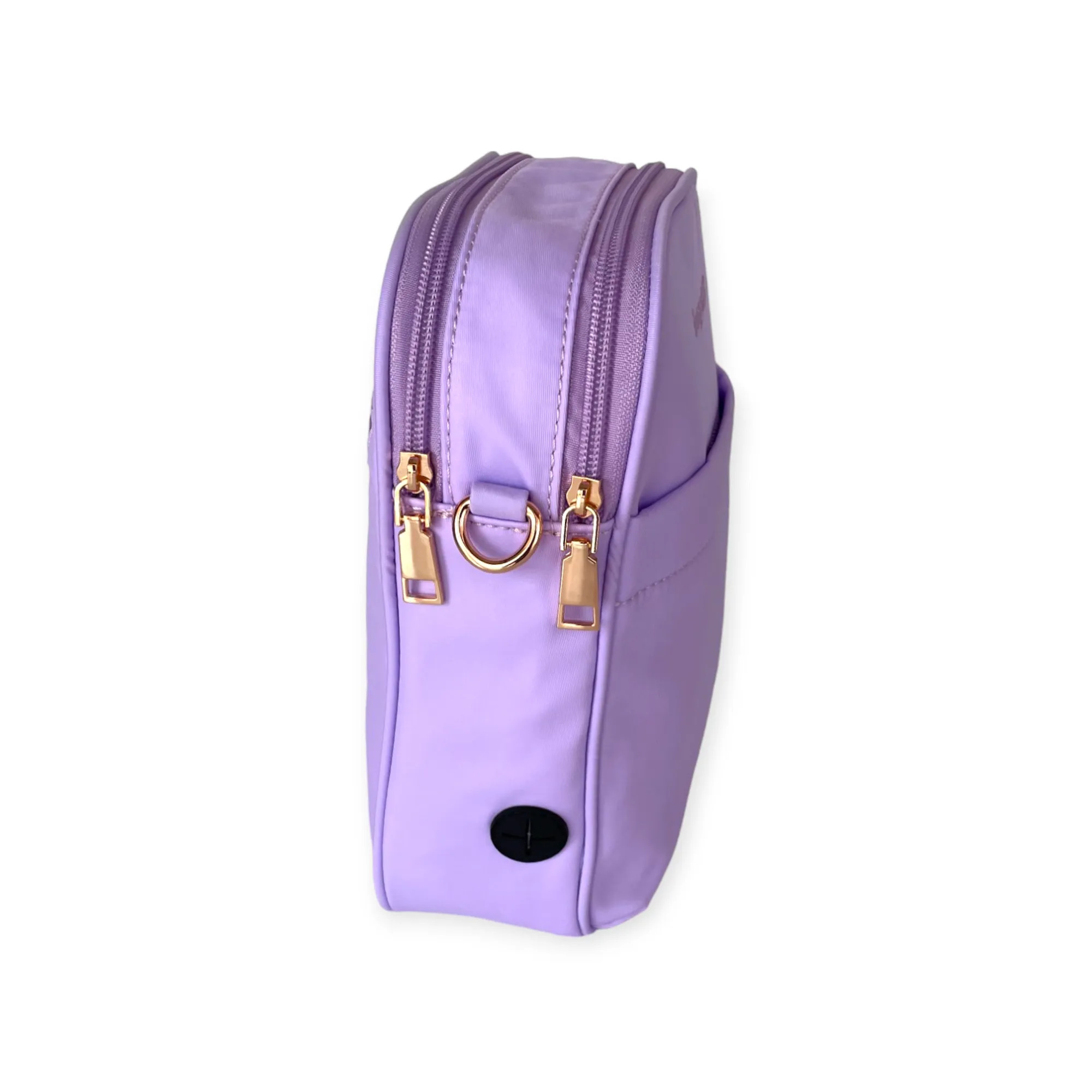 Lilac Crossbody Dog Walking Bag