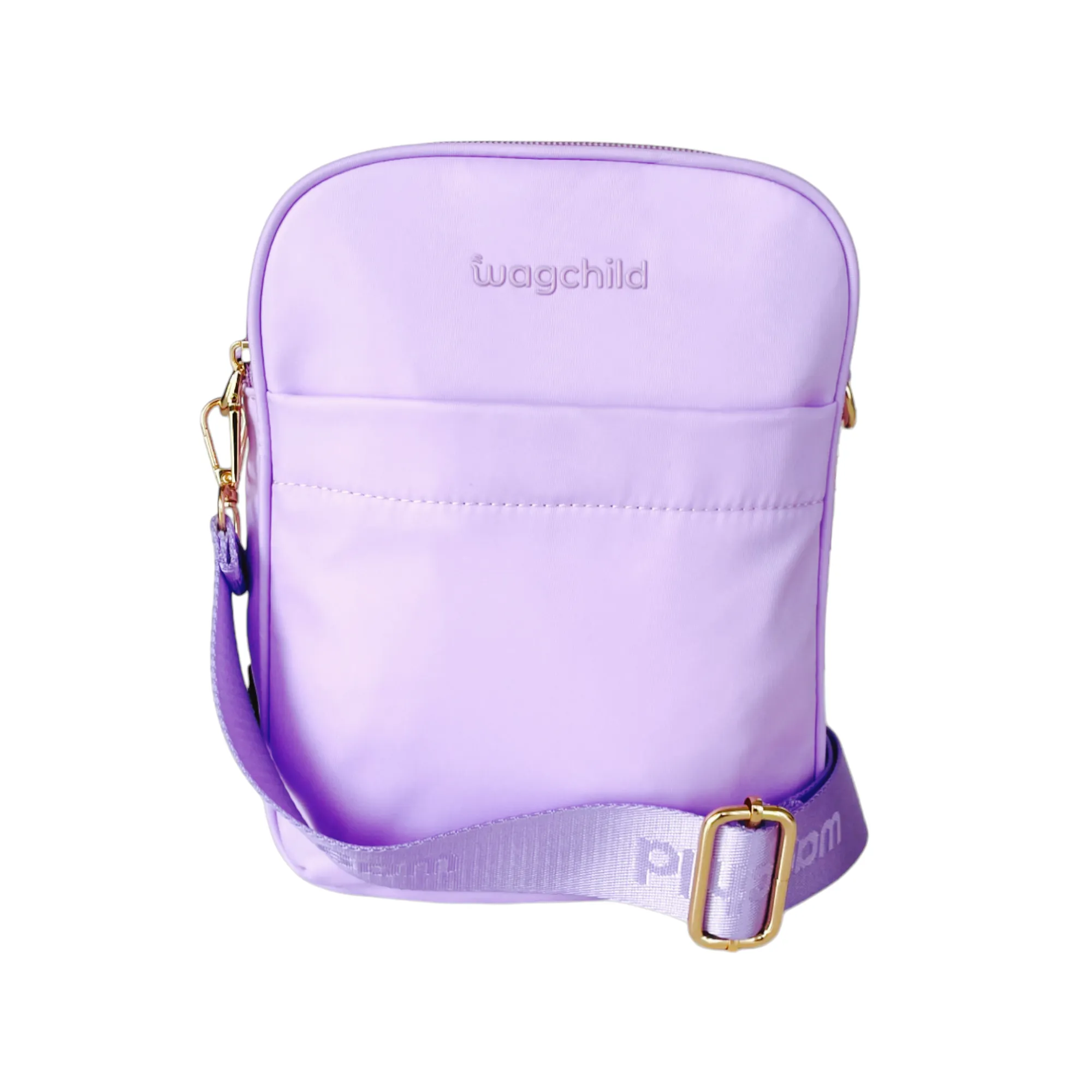 Lilac Crossbody Dog Walking Bag