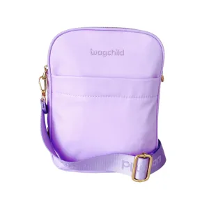 Lilac Crossbody Dog Walking Bag