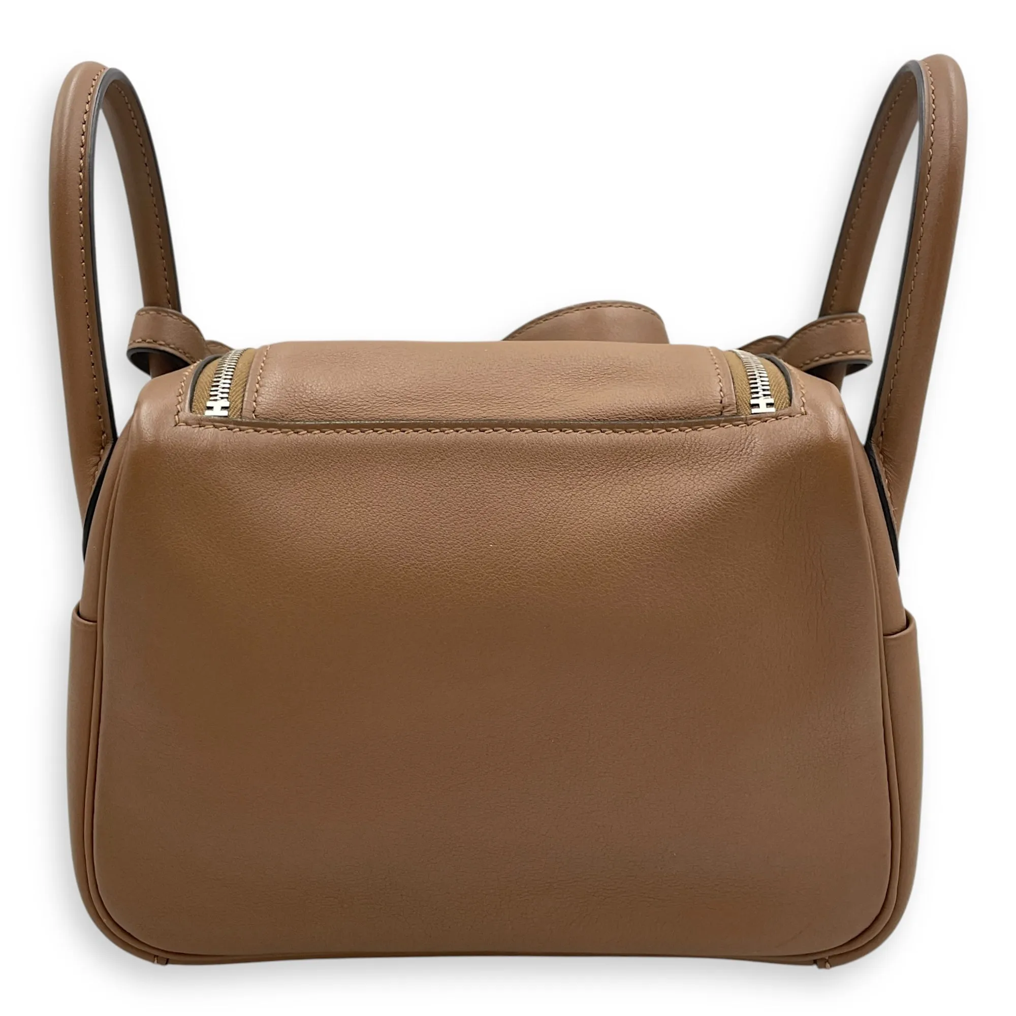 Lindy Mini Alezan/Biscuit in Swift, Palladium hardware
