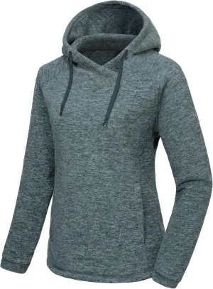 Little Donkey Andy Womens Winter Warm Polar Fleece Pullover Hoodie Lightweight Thermal Sweatshirts Running Hiking