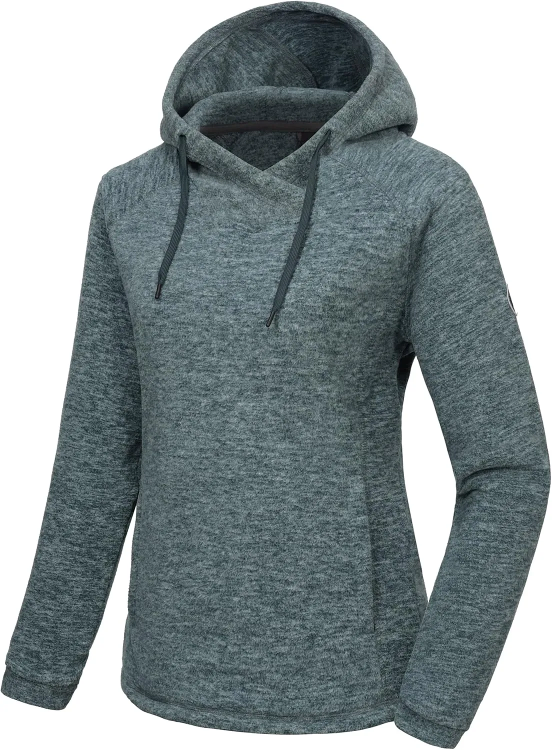 Little Donkey Andy Womens Winter Warm Polar Fleece Pullover Hoodie Lightweight Thermal Sweatshirts Running Hiking