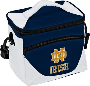 Logo Brands Officially Licensed NCAA Collegiate 9-Can Cooler Tote with Front Dry Storage Pocket and Shoulder Strap