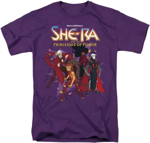 LOGOVISION She-Ra Unisex Adult T Shirt Collection