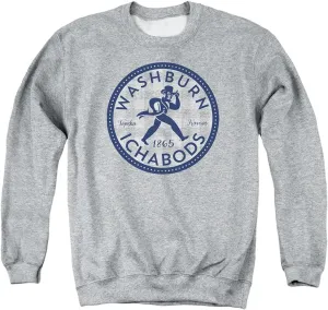 LOGOVISION Washburn University Official Est. Date Unisex Adult Crewneck Sweatshirt