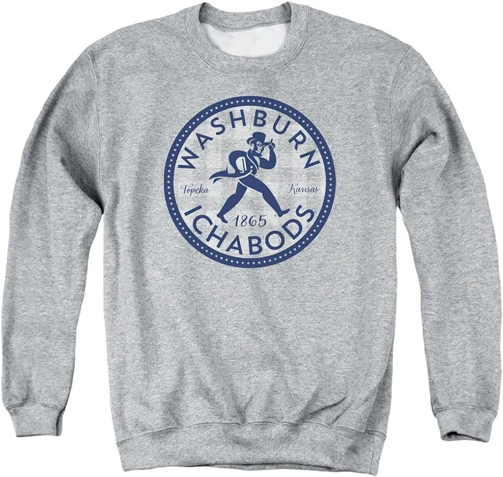 LOGOVISION Washburn University Official Est. Date Unisex Adult Crewneck Sweatshirt