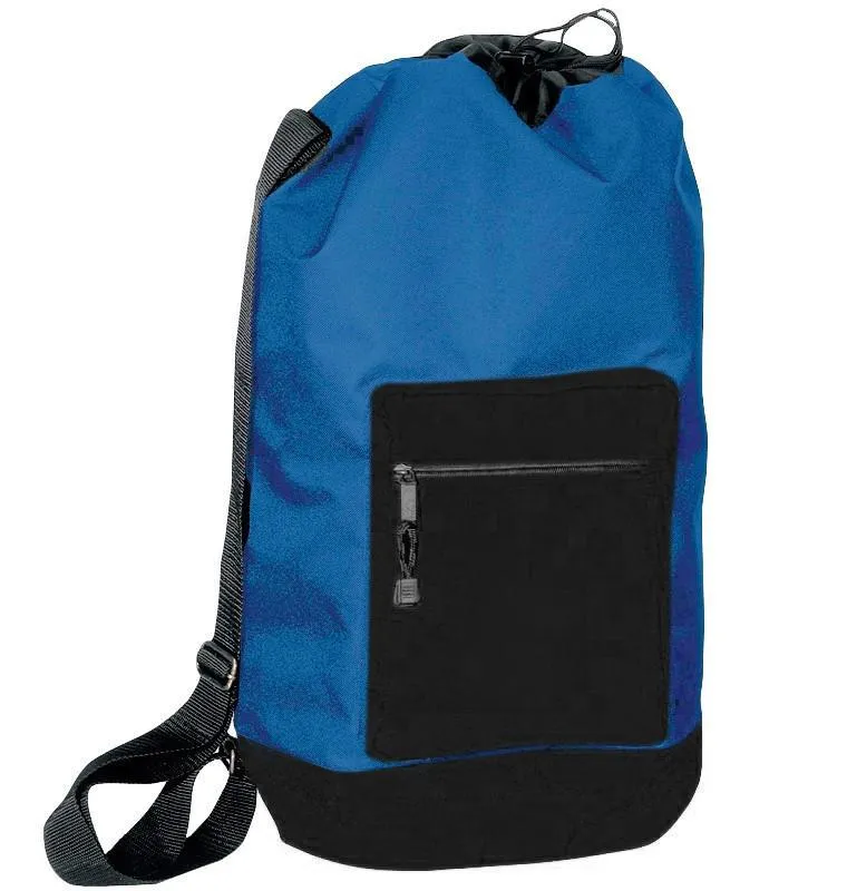 Long Drawstring Backpack with Adjustable Shoulder Strap