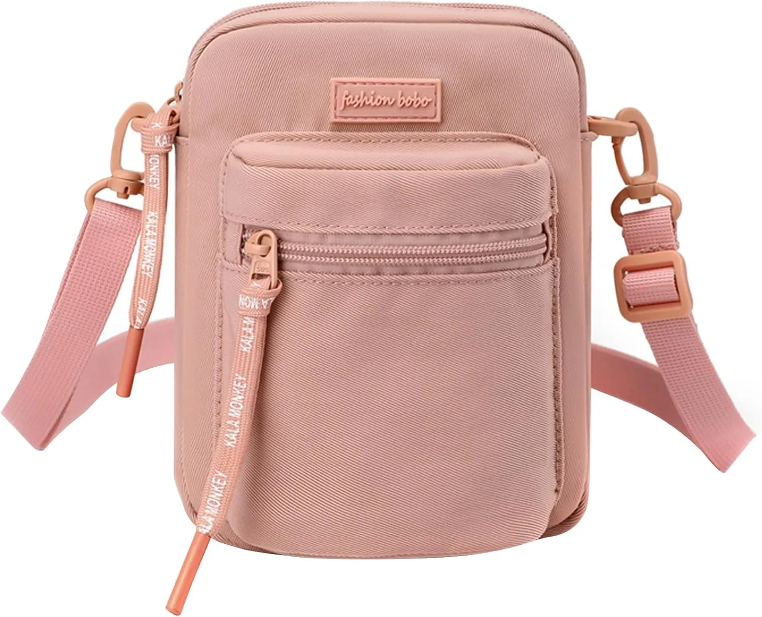 Long Keeper Crossbody Phone Bag - Women Men Travel Sling Bag Water Resistant Running Sport Cross Body Pouch Belt Waist Bag