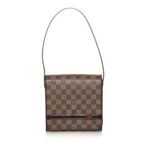 louis vuitton Damier Ebene Tribeca Mini  brown