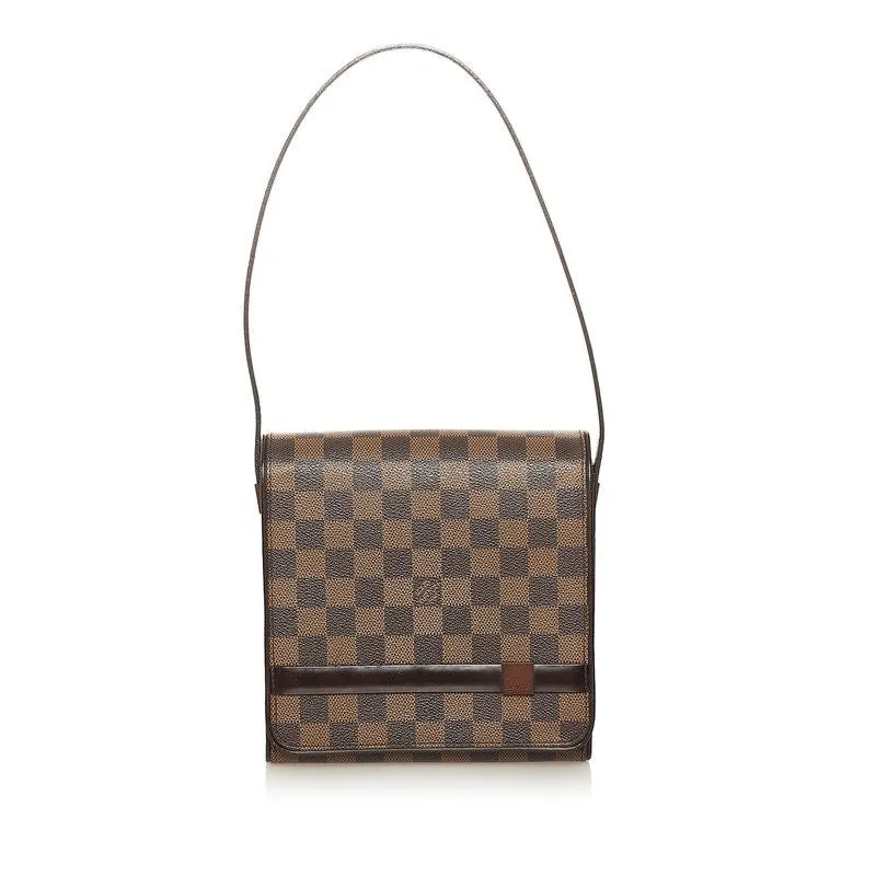 louis vuitton Damier Ebene Tribeca Mini  brown