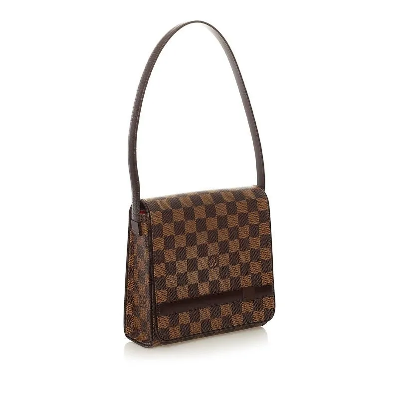 louis vuitton Damier Ebene Tribeca Mini  brown
