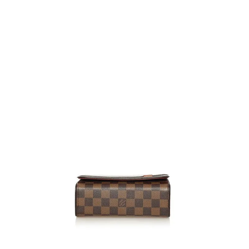 louis vuitton Damier Ebene Tribeca Mini  brown