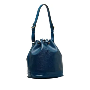 Louis Vuitton Grand Noé Blue Epi