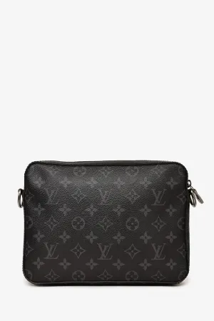 Louis Vuitton Monogram Eclipse Reverse Trio Messenger Bag