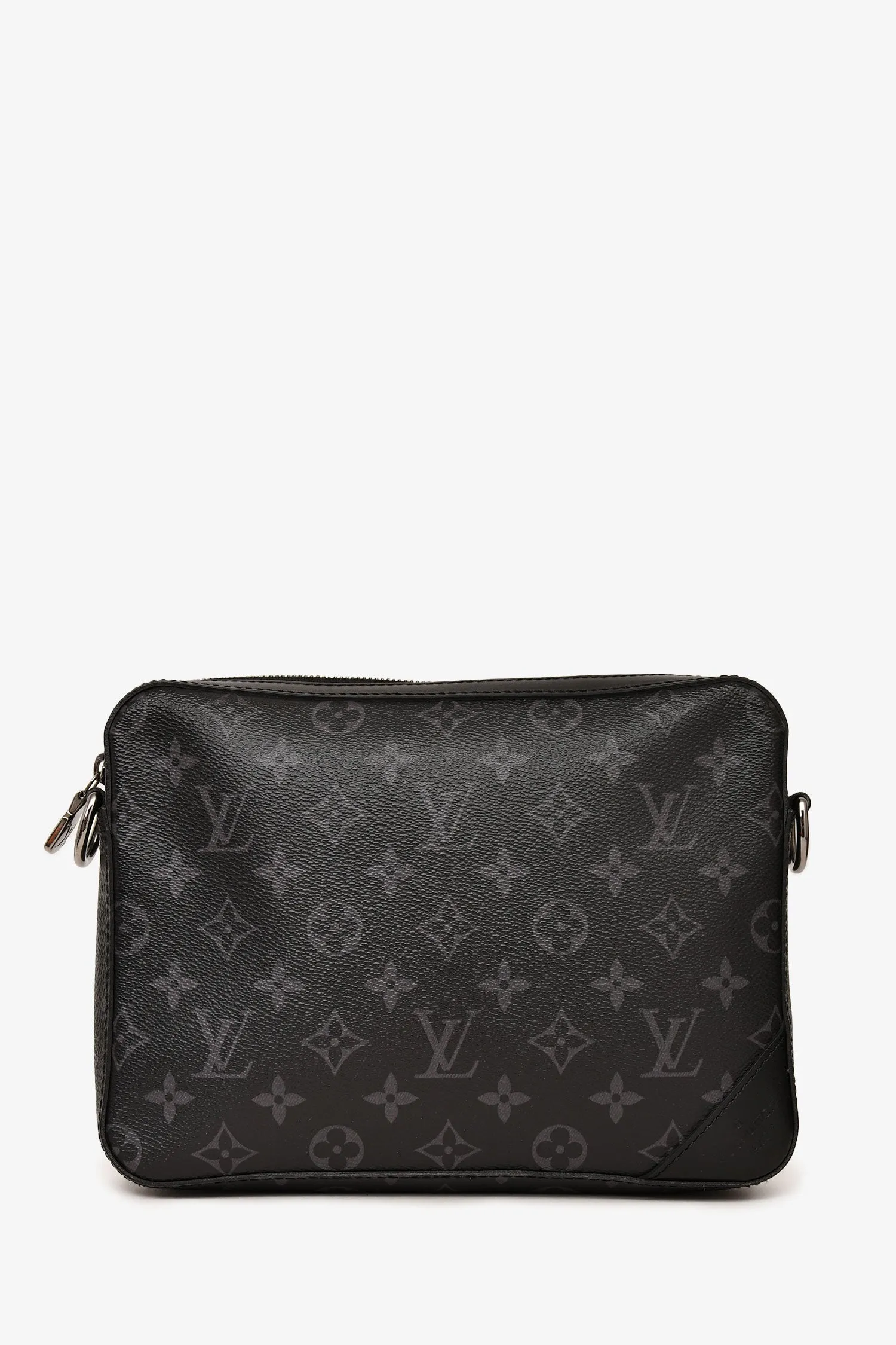 Louis Vuitton Monogram Eclipse Reverse Trio Messenger Bag