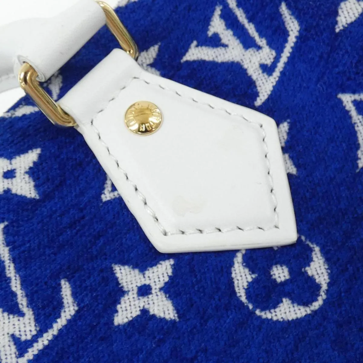 Louis Vuitton Monogram Jacquard Velvet (LV Match) Speedy Bandouliere 20cm M20751 Boston Bag