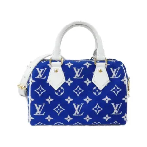 Louis Vuitton Monogram Jacquard Velvet (LV Match) Speedy Bandouliere 20cm M20751 Boston Bag