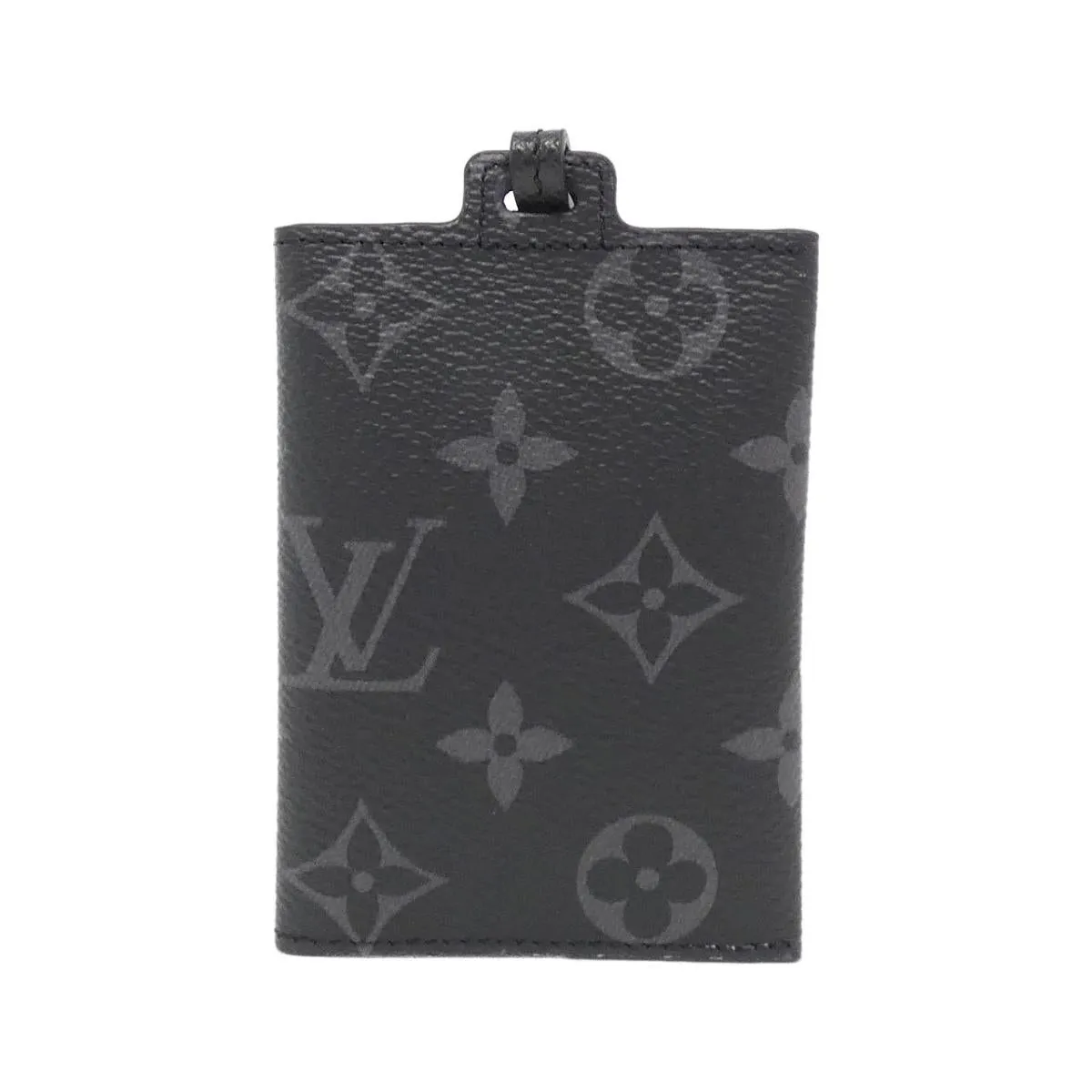 Louis Vuitton Monogram Porte Jaeger Le Coultre on Strap M83155 Pass Case