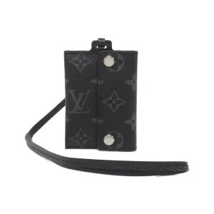 Louis Vuitton Monogram Porte Jaeger Le Coultre on Strap M83155 Pass Case
