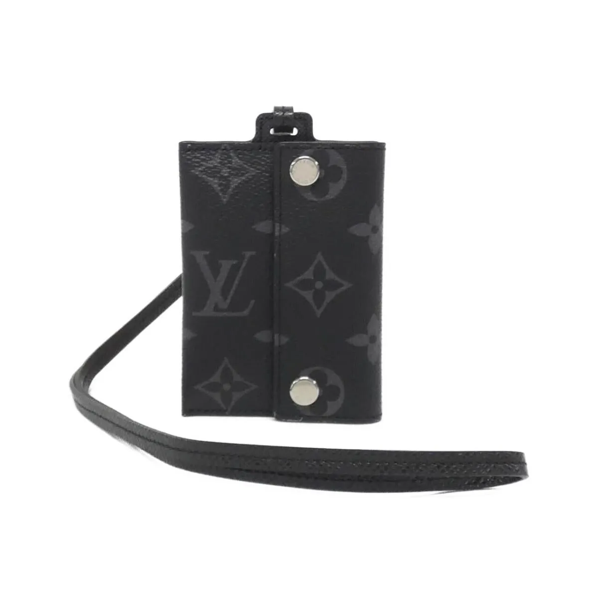 Louis Vuitton Monogram Porte Jaeger Le Coultre on Strap M83155 Pass Case
