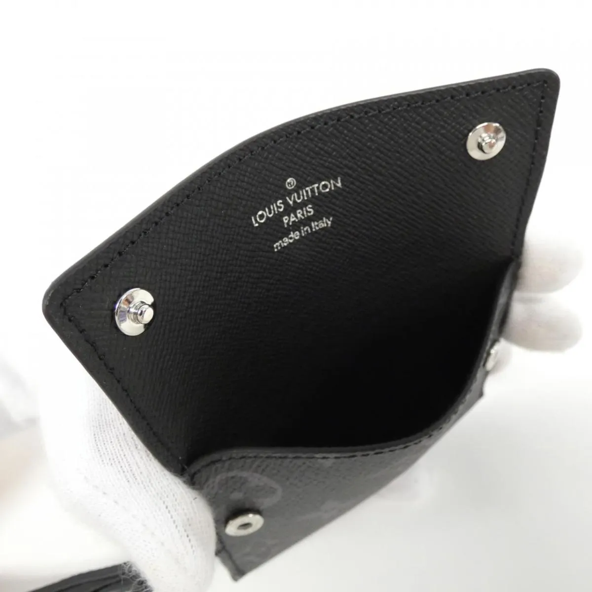 Louis Vuitton Monogram Porte Jaeger Le Coultre on Strap M83155 Pass Case