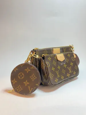 L.V multi pochette