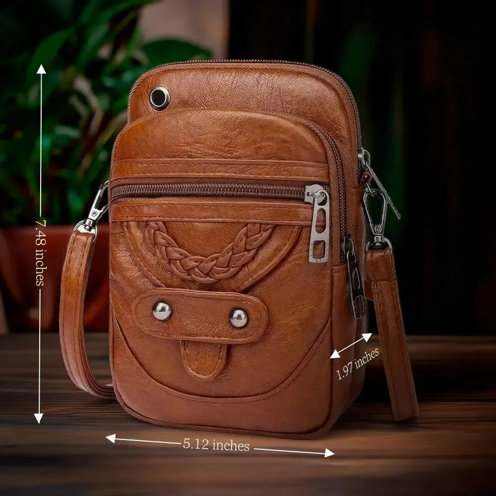 Marcella’s Retro Charm | Crossbody Bag