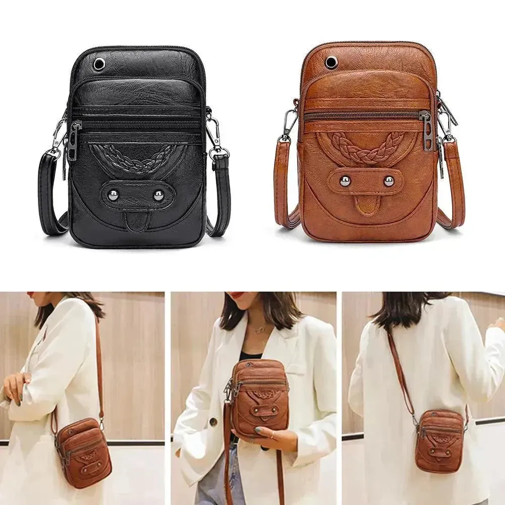 Marcella’s Retro Charm | Crossbody Bag