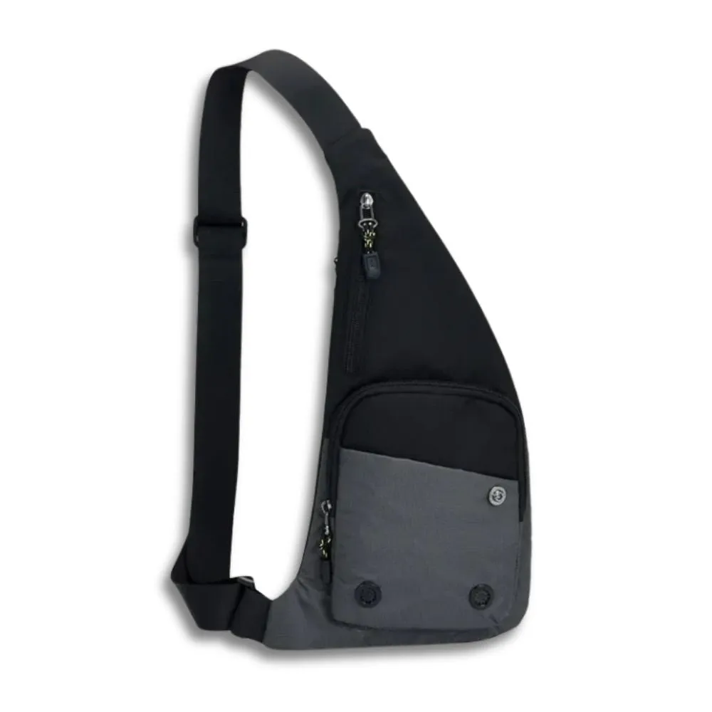 Mark | Compact Waterproof Canvas Crossbody Sling Bag