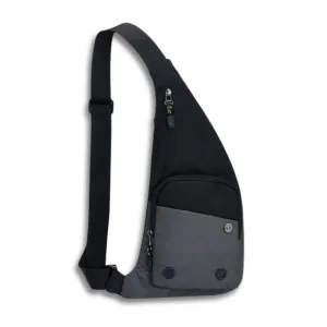 Mark | Compact Waterproof Canvas Crossbody Sling Bag