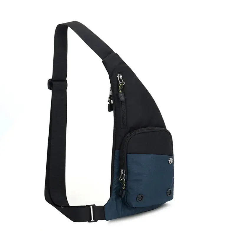 Mark | Compact Waterproof Canvas Crossbody Sling Bag