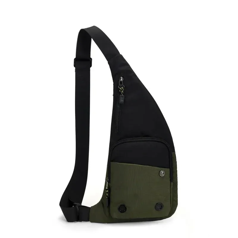 Mark | Compact Waterproof Canvas Crossbody Sling Bag