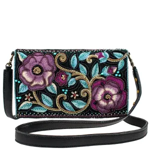 Mary Frances Accessories - Beaded Crossbody Wallet Phone Bags