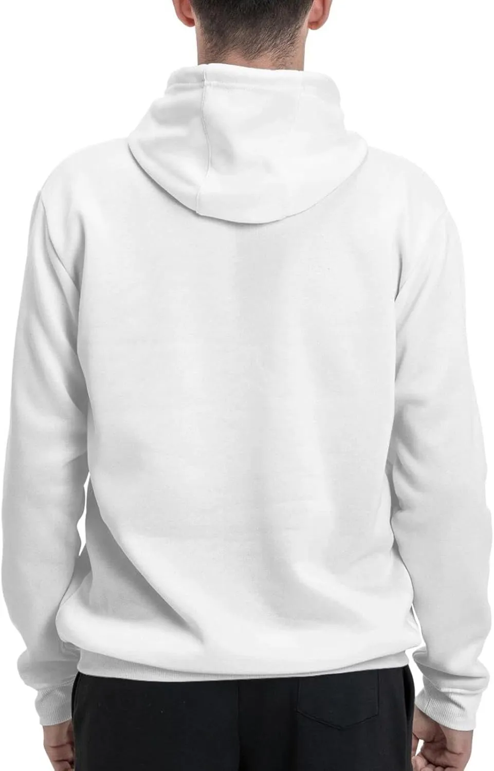 Massey Ferguson Winter Casual Hooded Sweatshirt Long Drawstring Pullover