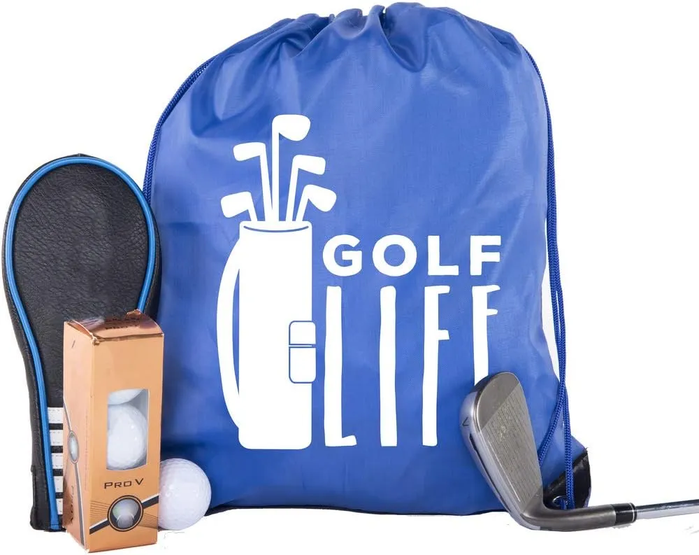 Mato & Hash Golf Bags, Drawstring Golf Bags for Leagues, Parties and More!