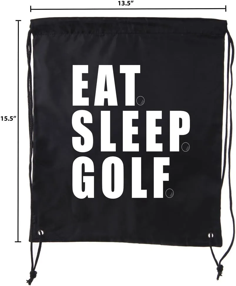 Mato & Hash Golf Bags, Drawstring Golf Bags for Leagues, Parties and More!