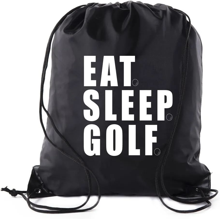 Mato & Hash Golf Bags, Drawstring Golf Bags for Leagues, Parties and More!