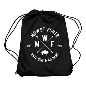 MDWST FGHTR Academy Drawstring Bags #8007 C