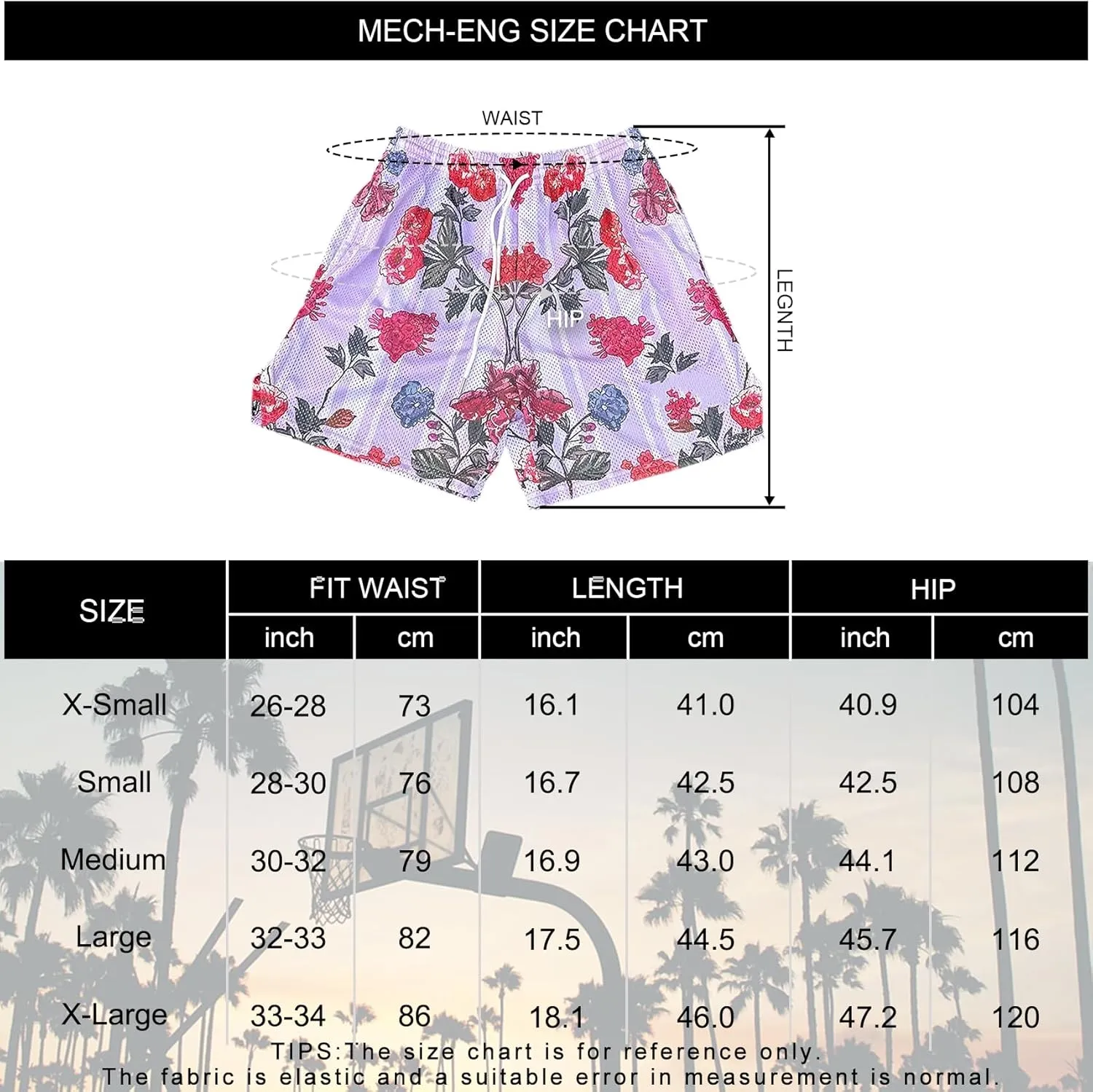 MECH-ENG Mens Retro Graphic Shorts Athletic Running Basketball Shorts Casual Streetwear Shorts with Pockets Drawstring