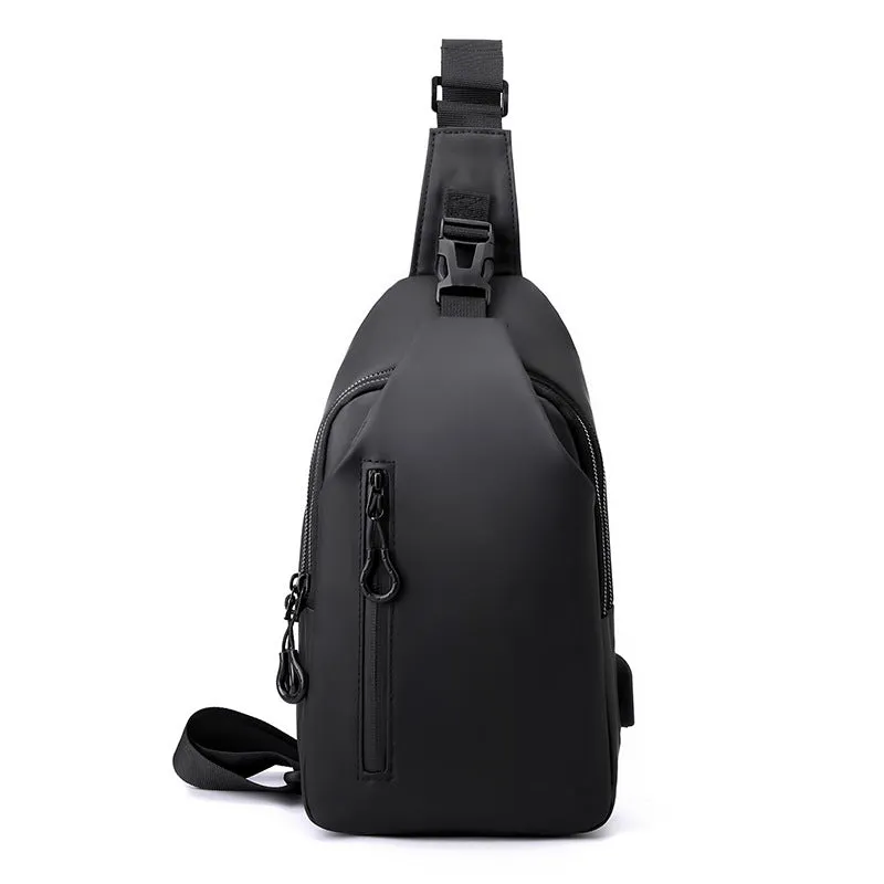 Men's Cool Derm Motorcycle Style Trendy Bags