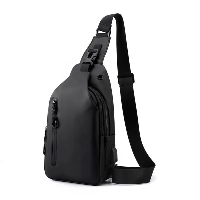 Men's Cool Derm Motorcycle Style Trendy Bags